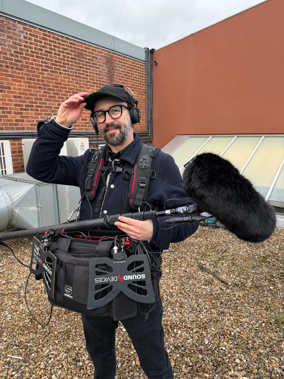 Edouard Puhl, Sound Recordist - Location Sound Collective Team Member