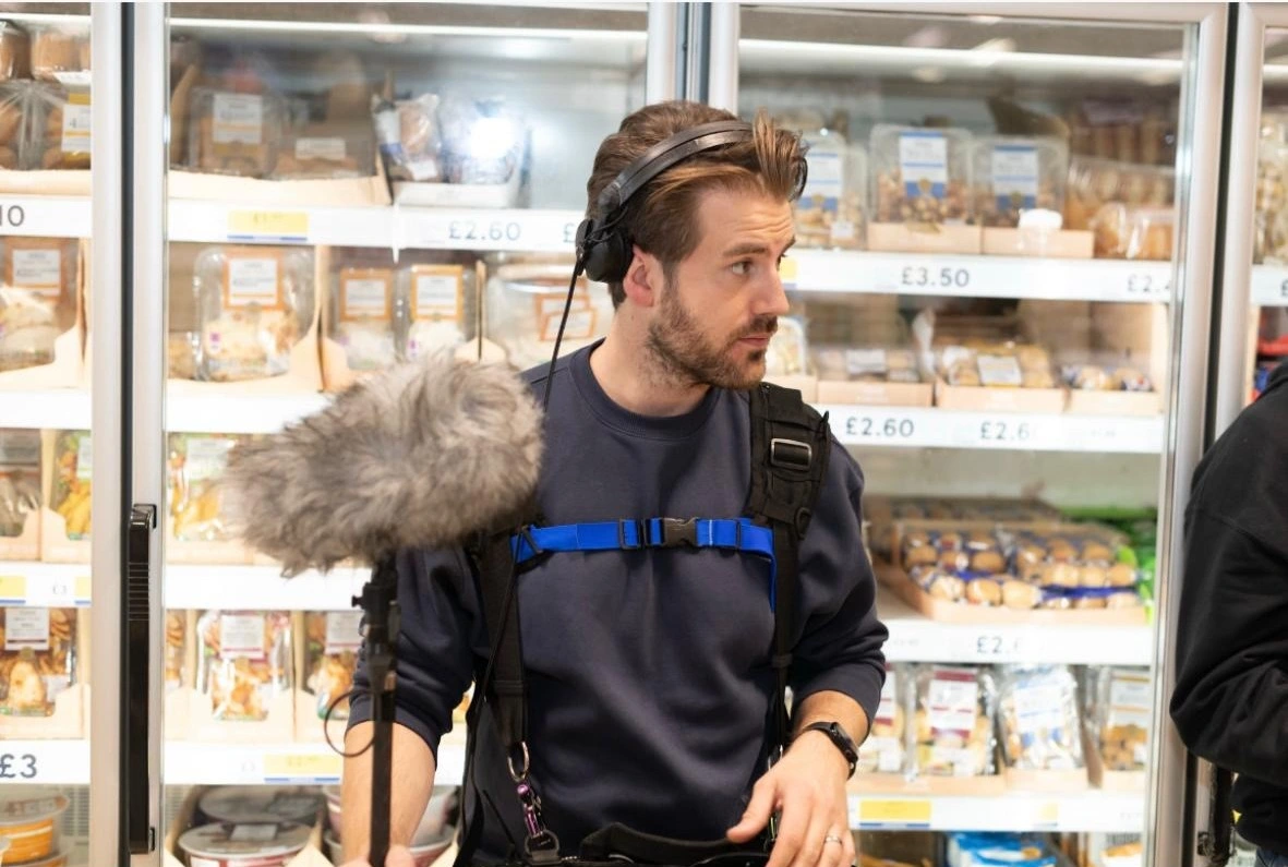 Nick Gladwin, Sound Recordist - Location Sound Collective Team Member
