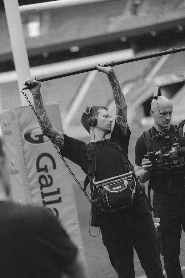 Rich Morgan, Sound Recordist - Location Sound Collective Team Member