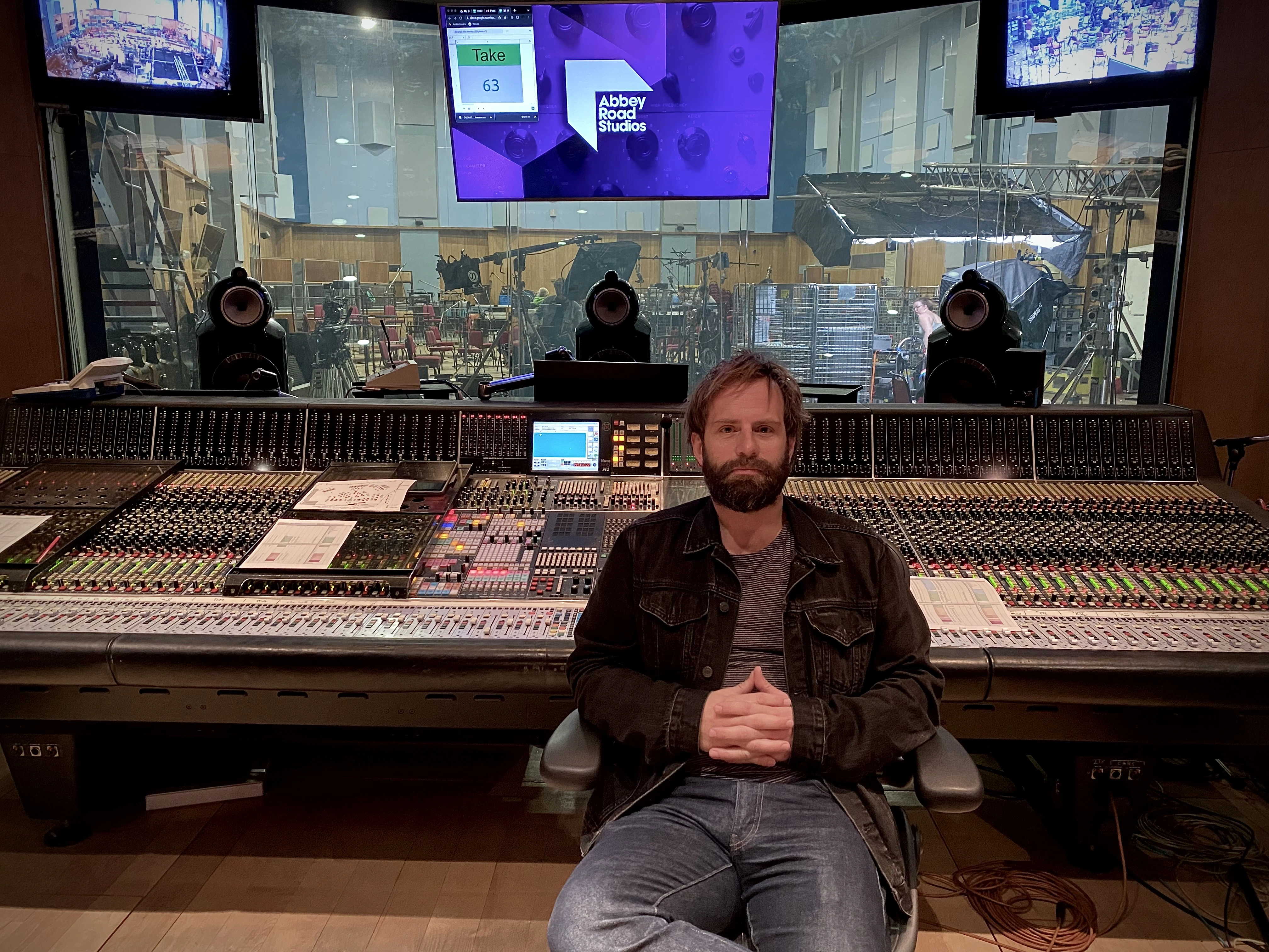 Steve Llewellyn, Sound Recordist - Location Sound Collective Team Member