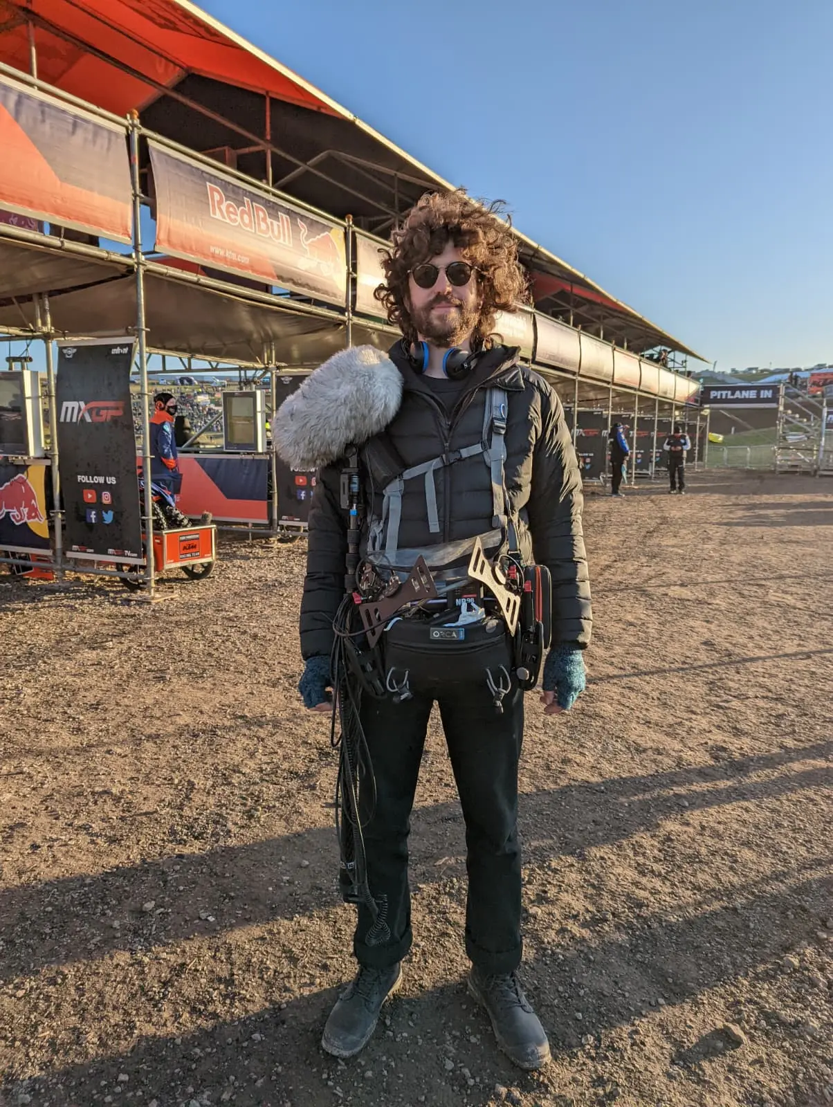 William Langdale, [Booking Manager Sound Recordist] - Location Sound Collective Team Member