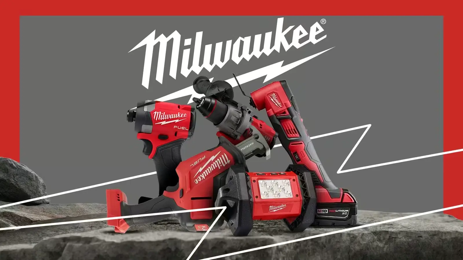 Milwaukee Power Tools Resting Landscape